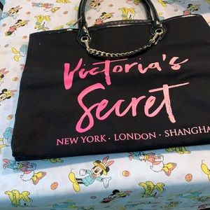 Brand new with tags Victoria secret tote bag